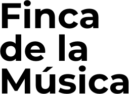 Logo finca de la musica